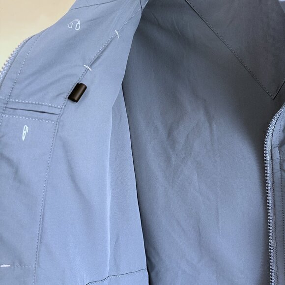 ScotteVest Featherweight Travel Vest in Cadet Blue - Picture 10 of 11